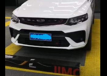 吉利星越施工案例