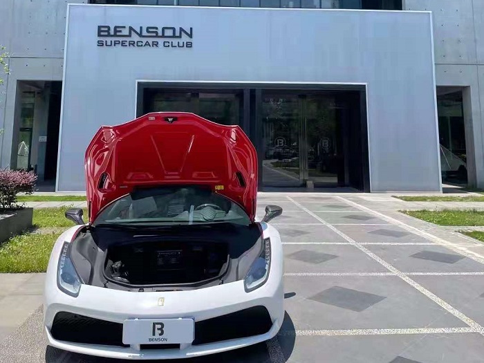 本森BENSON SUPERCAR CLUB