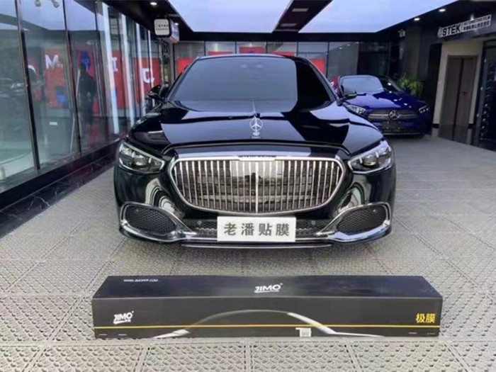 奔驰迈巴赫S480