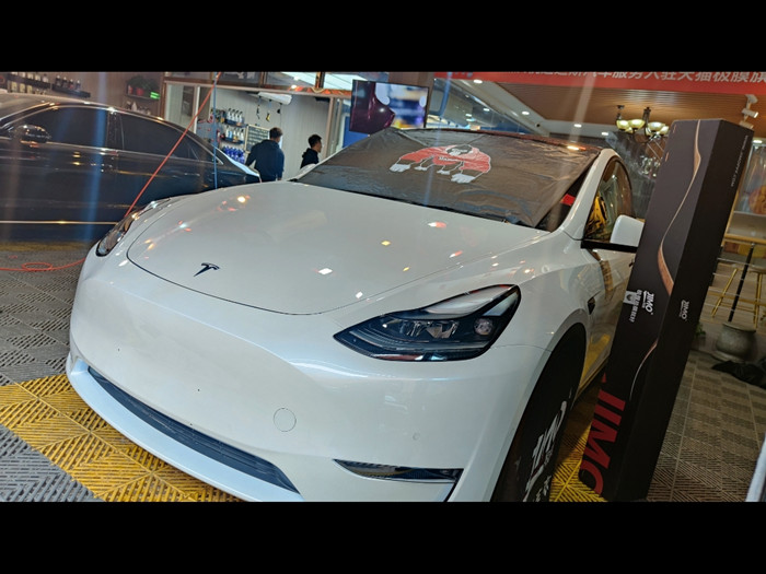 特斯拉MODELY