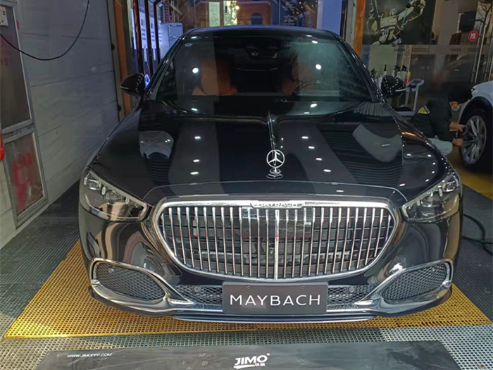 迈巴赫S480