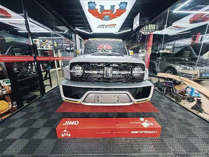 坦克-300赛博朋克