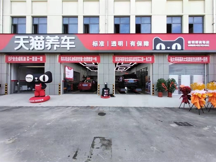 天猫养车（宝益丰农信东路店）