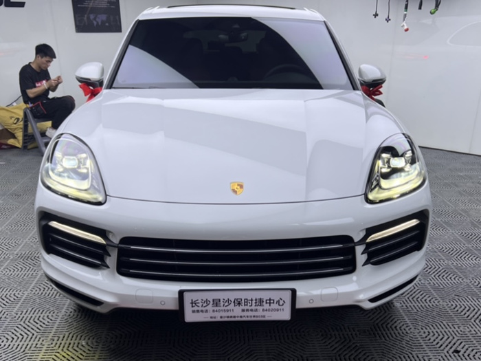 保时捷-卡宴