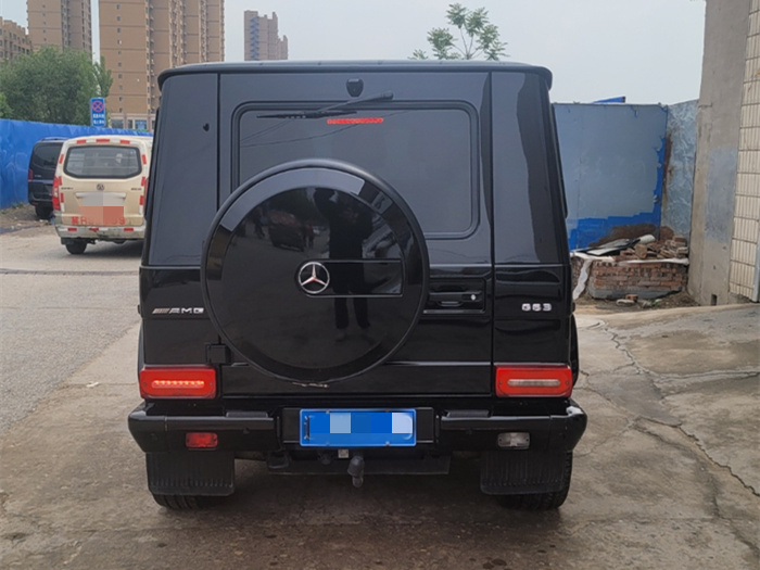 奔驰-G500