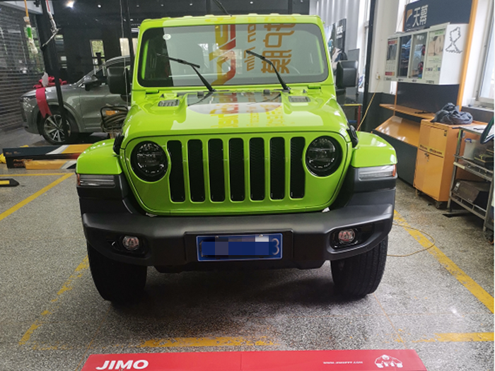 JEEP-牧马人